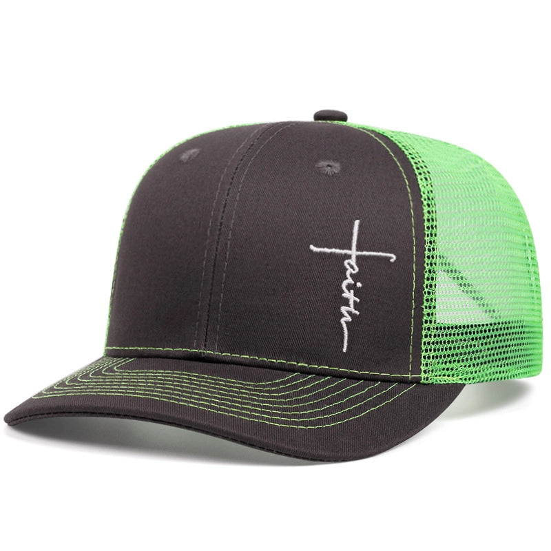 Cappellino da baseball multicolore Richardson Truck Driver