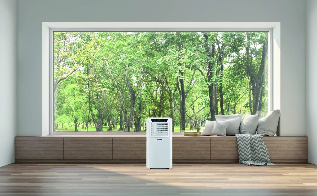 Zephir CLIMATIZZATORE PORTATILE ZPC9000H 9000 BTU con telecomando e pompa di calore