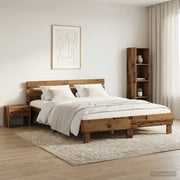 Struttura del letto Legno antico 135 x 190 cm 3446594