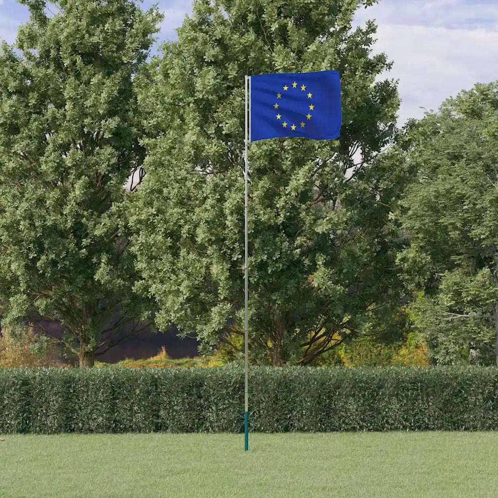 Asta e Bandiera Europa 5,5 m Alluminio CFW4904936