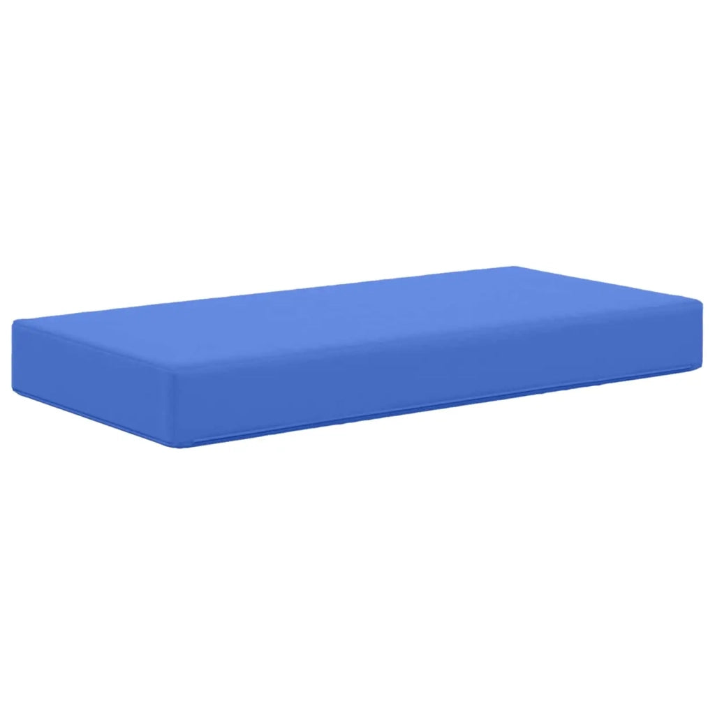 Cuscino per la seduta Turchese 80 x 40 x 8 cm 100% Poliestere 900964