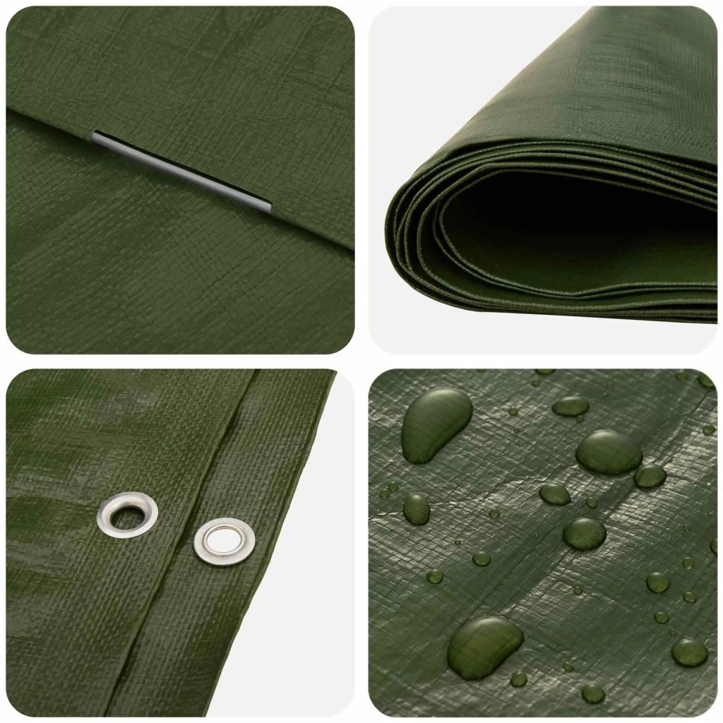 Telo con Occhielli Verde 8 x 8 m 180 gsm PE 42039364