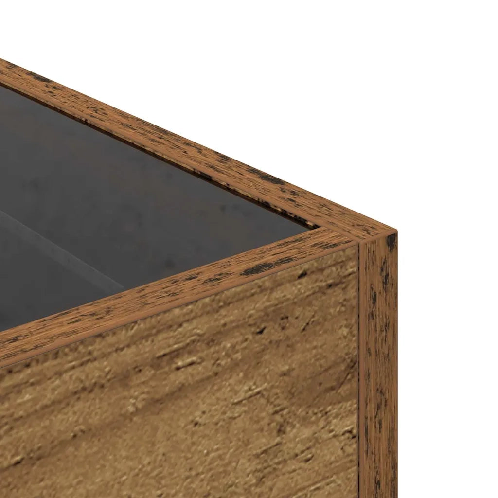 vidaXL Armadio Legno antico 40 x 40 x 30 cm