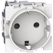 Presa Standard Tedesca Bticino Living Now colore Bianco KW4141