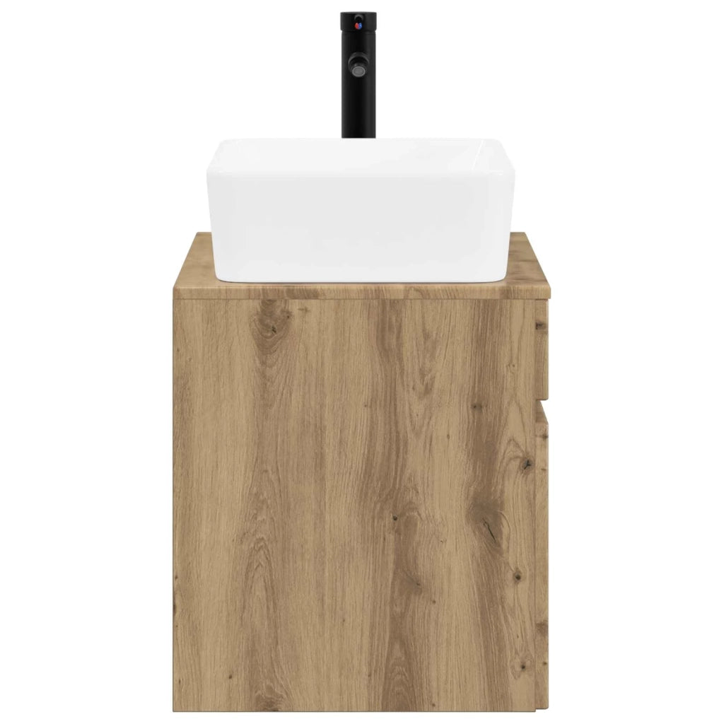 Set di mobili per il bagno Rovere Artigianale 3404309