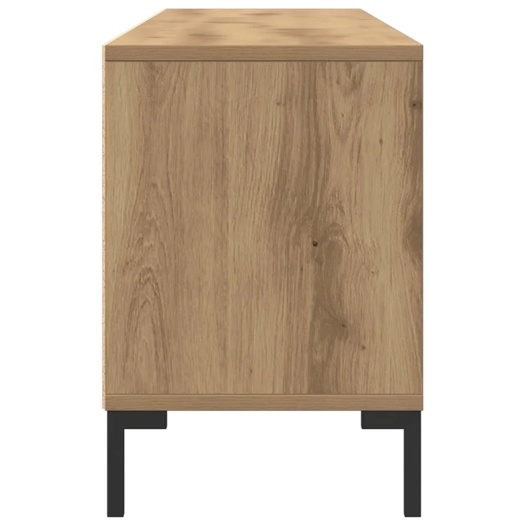 Mobile Porta TV Rovere Artigianale 150x30x44,5 cm Multistrato 857190