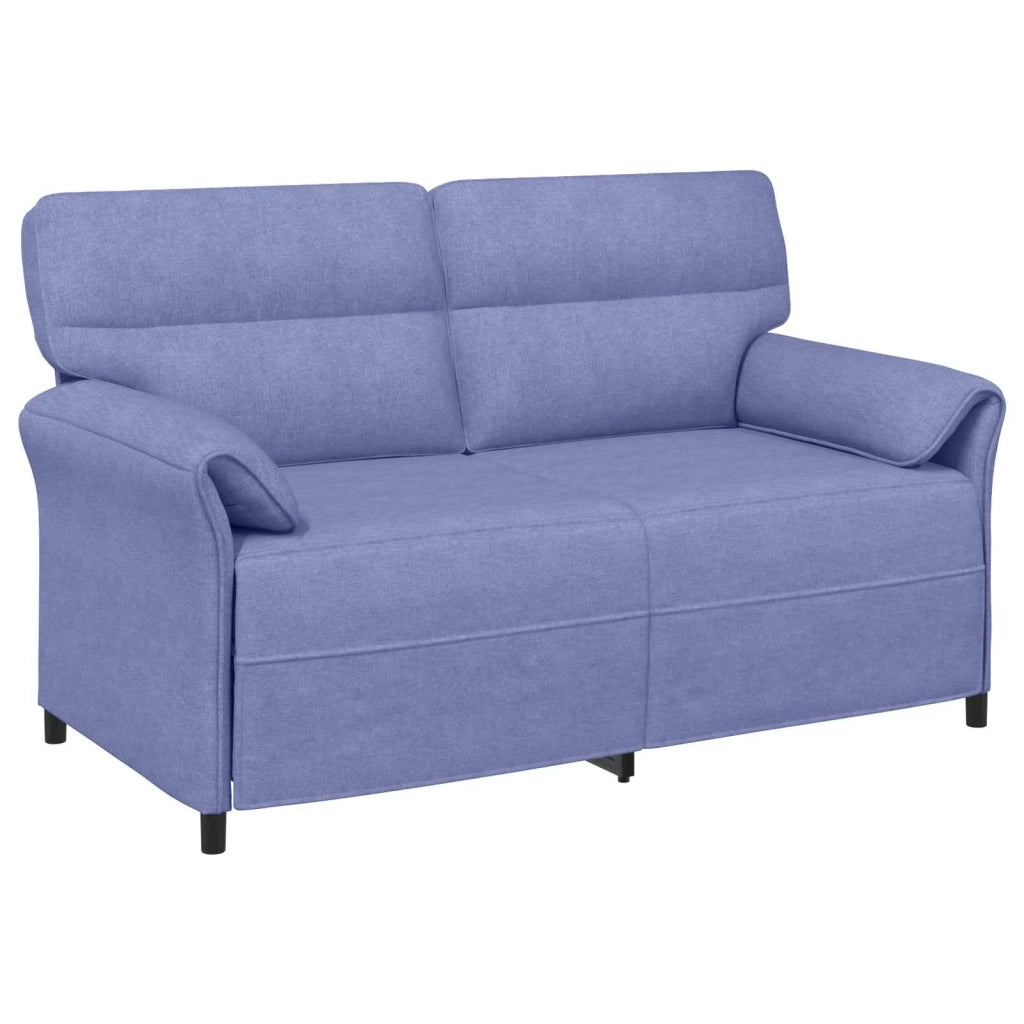Set di divani 2 pz Blu jeans Tessuto 3424870