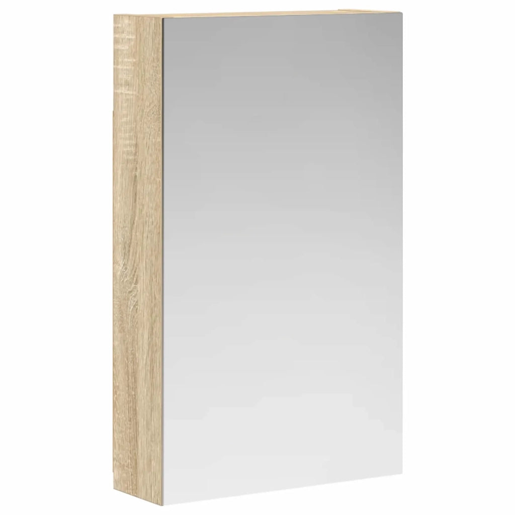 Mobiletto per specchio da bagno Rovere Sonoma 30 x 10,5 x 50 cm 889009