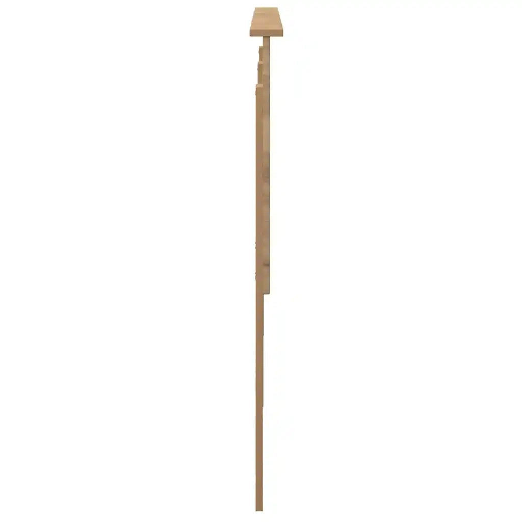 Testiera-Testata-Testiera Decorativa Rovere artigianale 200 cm Legno multistrato 654424
