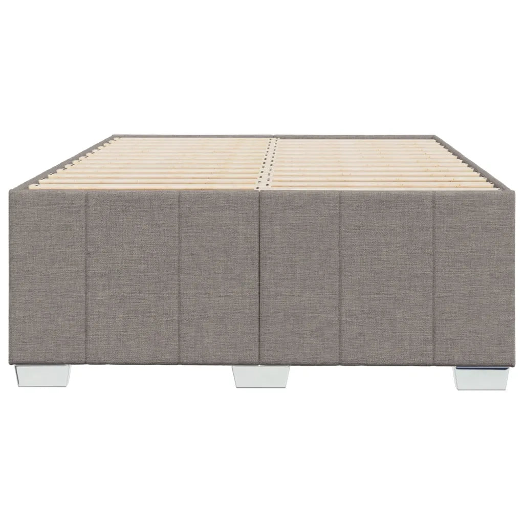 Giroletto senza Materasso Tortora 120x190 cm Tessuto 3284822