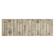 Tappeto del soggiorno | Tappeto da Cucina Lavabile Recinzione 60x180 cm in Velluto