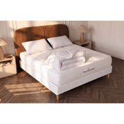 Pacchetto letto completo - Materasso 140x200cm + Box spring con doghe (kit) + 2 cuscini + Piumino - Windsor