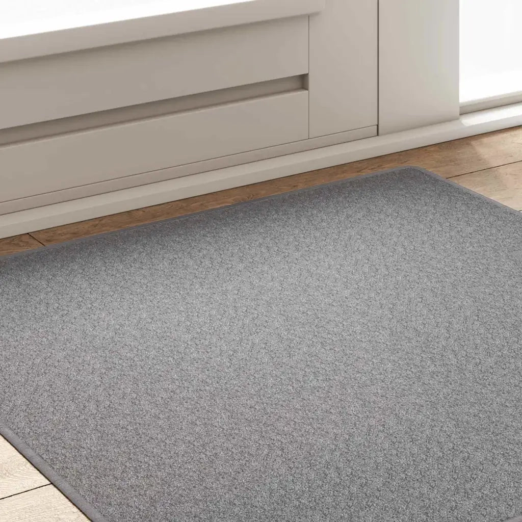 Runner in Moquette Grigio chiaro 100 x 100 cm