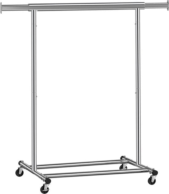 Cassettiera - Appoggio cappotti - Armadio a muro - Soluzione spazievendita - 92-132 cm x 160 cm x 45,4 cm