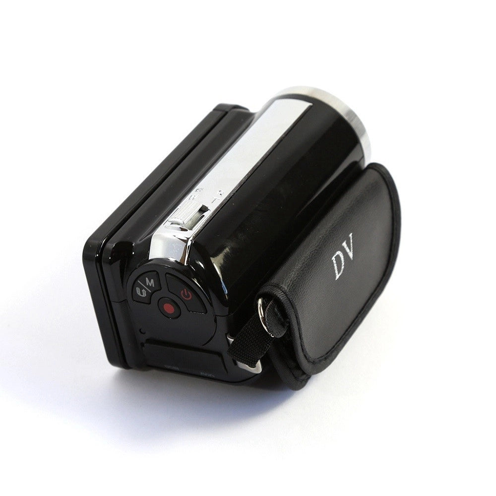 Trade Shop - Videocamera Digitale Hd Foto Video Hd Lcd 2.4" 720p 12 Mpx Sensore Cmos Sd -