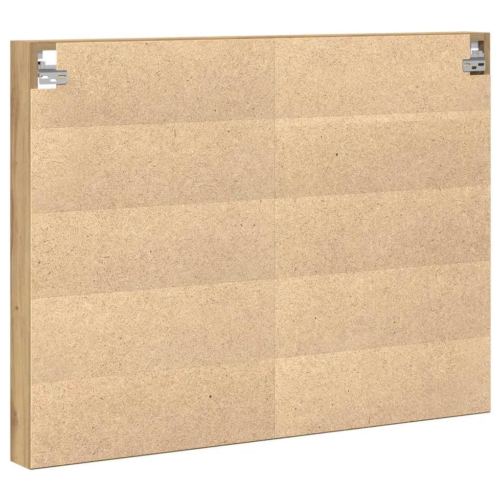 Vetrina Rovere artigianale 100 x 8,5 x 75 cm Legno multistrato 869187