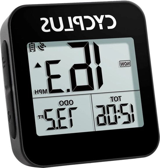 Contachilometri Bicicletta GPS Senza Fili IPX6 Resistenente All'Acqua Contachilometri Bicicletta G1 Contachilometri Bicicletta