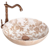 Lavabo Da Appoggio Rea Juliana Brown
