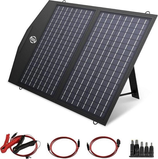 Pannelli Solari Completo Kit - Plug & Play - Fai da Te Pannelli Solari - per Casa, Camper, Camping