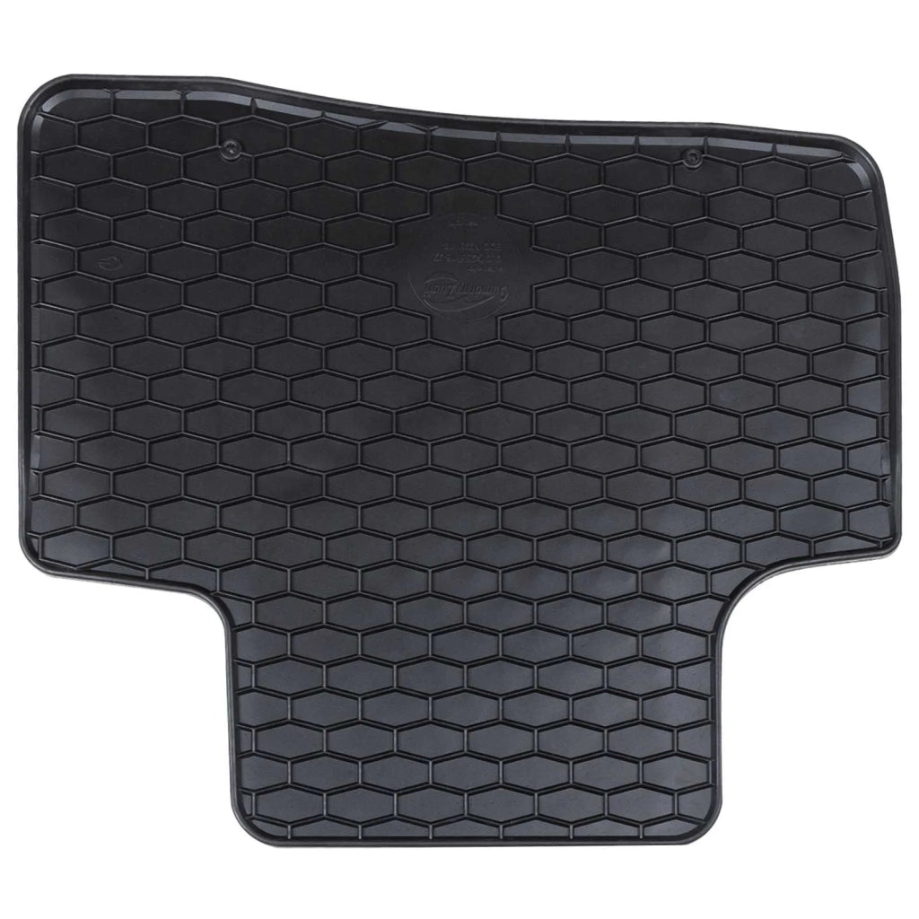 Tappetino per Auto 4 pcs Nero adatto per GLC 2016-2022 Gomma