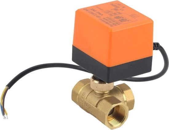 Pompa a palline elettrica 3 vie DN20 G3/4 in rame 

Specifiche tecniche:
- Tensione: DC24V 
- Applicazione: Airconditioner
