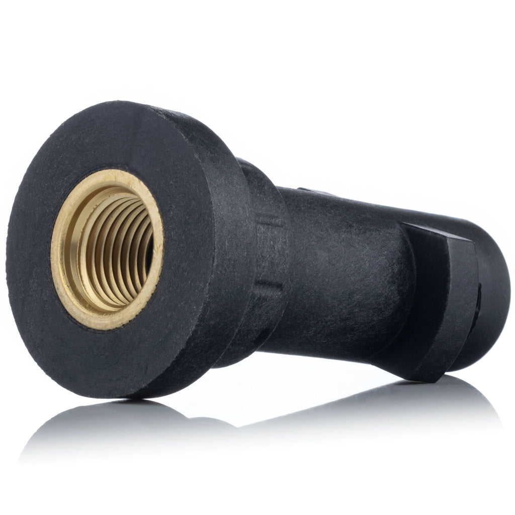 Adattatore M22 per Accessori con Attacco Rapido 1/4" compatibile con Idropulitrici Kärcher K – ABS e Alluminio, 160 Bar