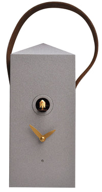 Orologio a Cucù da Parete 12x27x12cm Pirondini Italia Lanterna Argentato