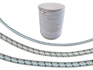 CORDA ELASTICA PER NAUTICA- - ø mm.8 mt.200 - 200 mt