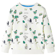 Felpa per Bambini Ecru Tenue 116cod mxl 108303
