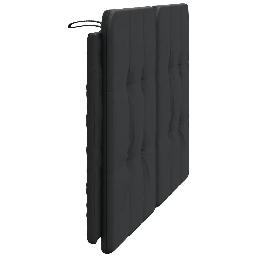 Cuscino Testiera Zadar Nero 120 cm in Similpelle CFW8255232