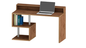 Scrivania a Giorno 140x60x92,5 cm Esse Rovere Wotan