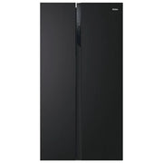 Haier HSR3918ENPB Libera installazione 528 L Nero