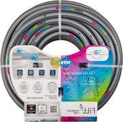 Serpentino per giardino Masterplus 5-8" (15mm) 25m per uso intensivo con tecnologia esclusiva di sostituzione dell'acqua.