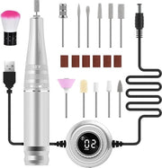 Fissatrice unghie elettrica per manicure e pedicure
