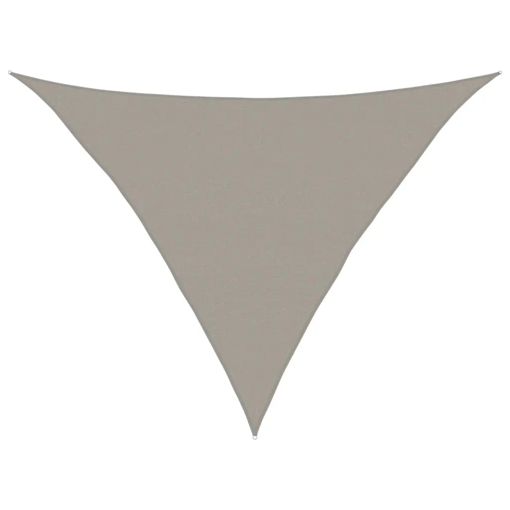 Vela Parasole 160 g/mÂ² Triangolare 5x5x6 m in HDPE