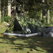 Tenda da Campeggio per 2 Persone-Tenda per Escursionismo Mimetica Impermeabile 134673