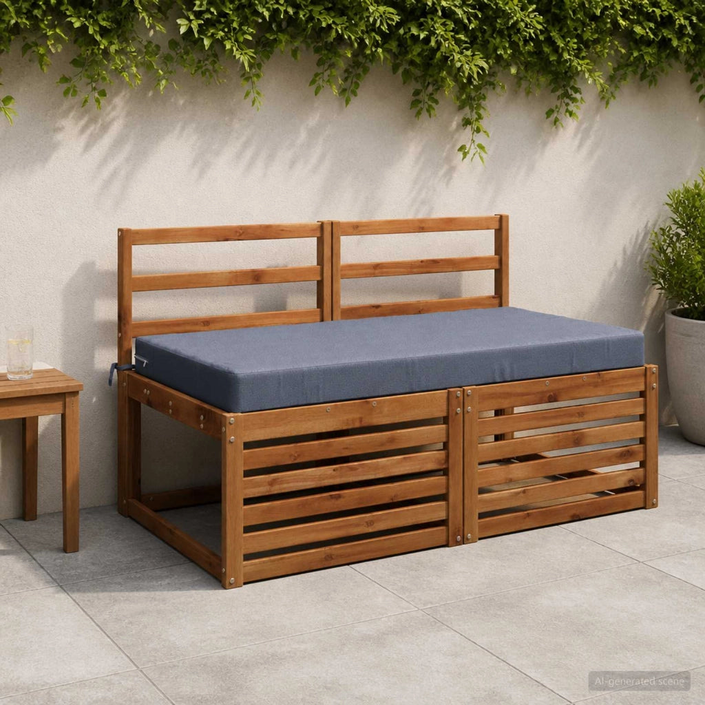 Cuscino per la seduta SOEST 100% Poliestere Blu 946794
