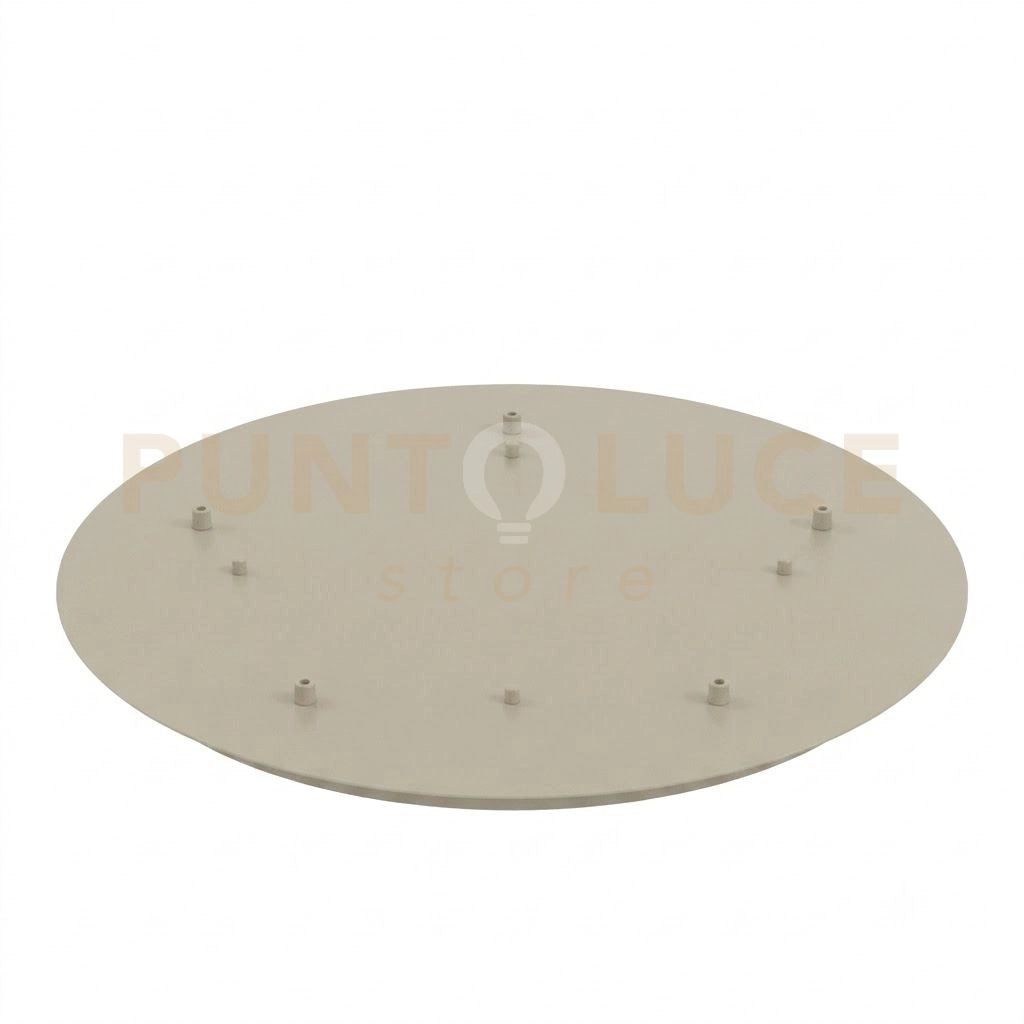 ROSONE IN METALLO D.60CM 5 FORI SABBIA