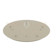 ROSONE IN METALLO D.60CM 5 FORI SABBIA