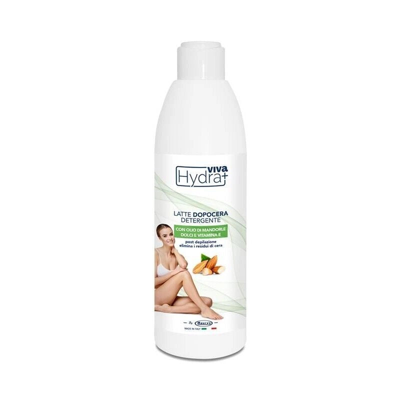HYDRA VIVA+ LATTE DOPO CERA CON OLIO DI MANDORLE DOLCI E VITAMINA E 250 ML