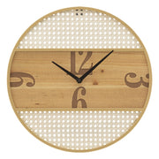 Orologio da Parete VKH262, Multicolore, Metallo, 50x3,5x50 cm