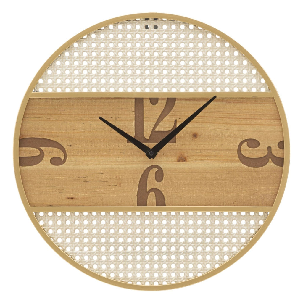 Orologio da Parete VKH262, Multicolore, Metallo, 50x3,5x50 cm