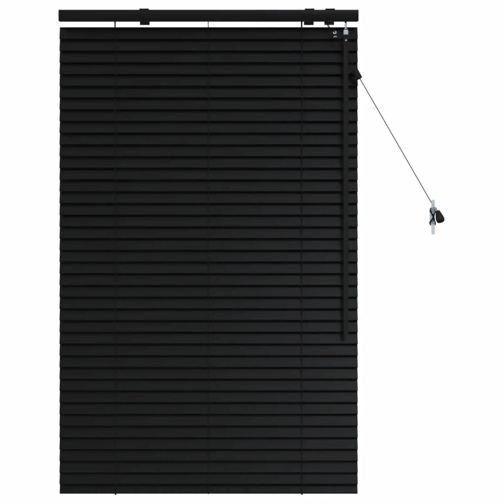 Tenda Veneziana Nero 95 x 130 cm 35 mm 42015465