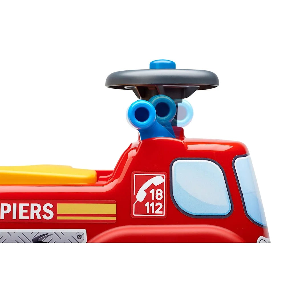 FALK Camion Cavalcabile Fireman 440665