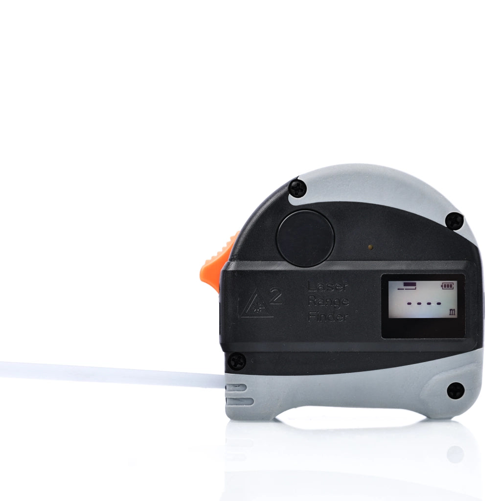 Distanziometro Laser Digitale con Metro 40M – Precisione 0,001m | Display Digitale, Batteria Li-Ion