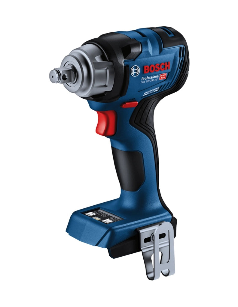 Avvitatore a massa battente BOSCH GDS 18V-330 HC (2 x 5,0 Ah + GAL18V-40 + L-Boxx 136)