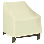 Funda Protettiva per Mobili da Giardino ¨C zephmum ¨C Beige 68x87x77cm