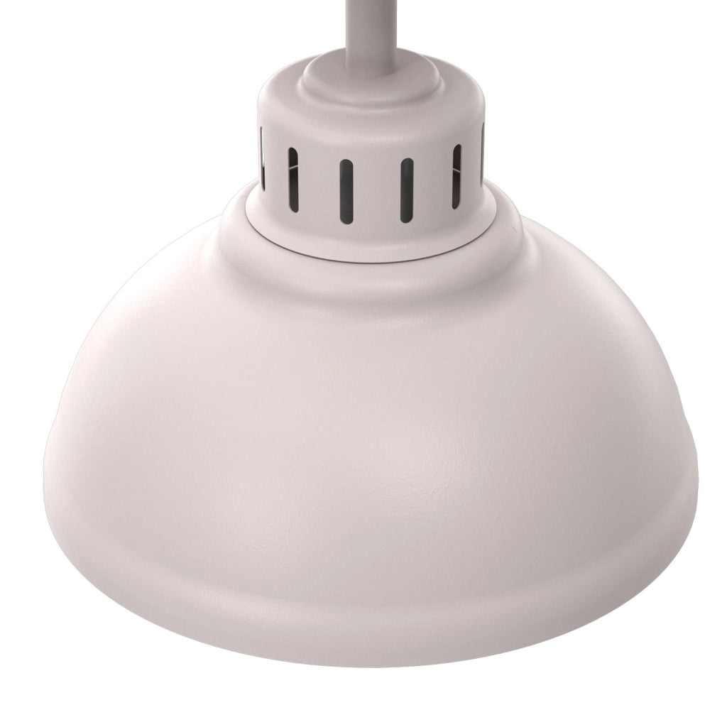 Plafoniera moderna 1xE27 15W beige metallo Sven Luminex