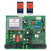 SCHEDA QUADRO UNIVERSALE PER CANCELLO A BATTENTE 2 MOTORI 230Vac + 2 EQUO