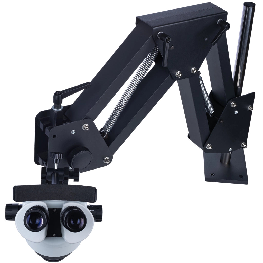 Microscopio Stereoscopico Binoculare Proxima Pro MSPP-B-WDMS2 – Oculare WF10x/20, Illuminazione LED 144, Zoom 7x–45x
